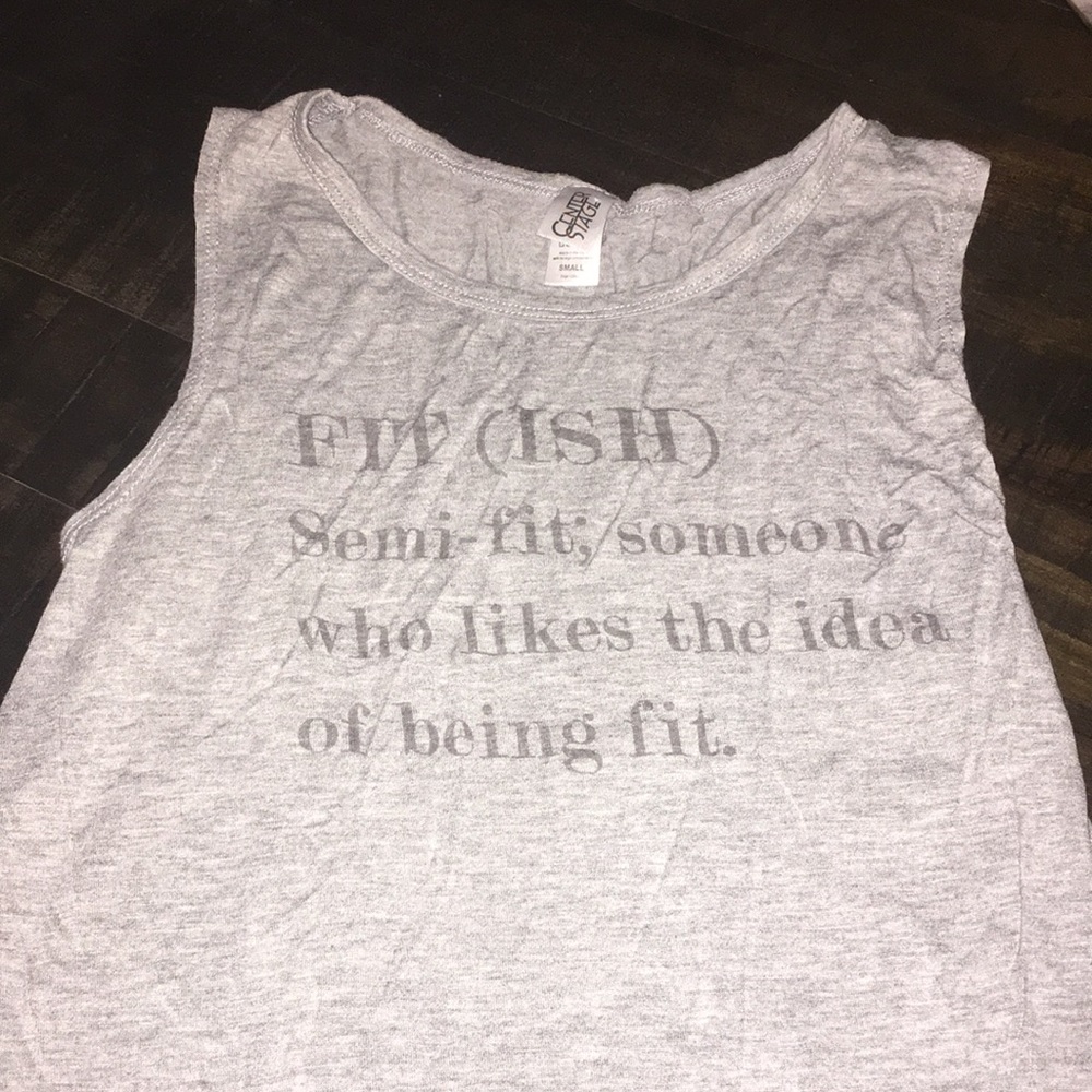 Work out tank top